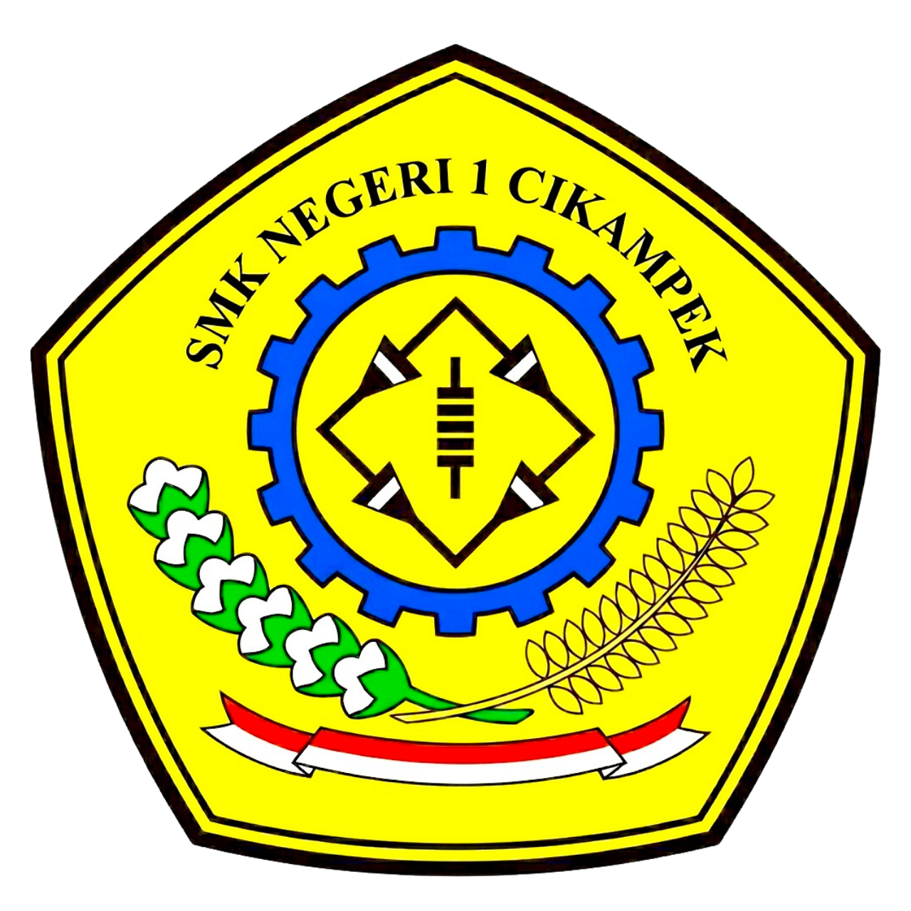 Logo SMKN 1 Cikampek