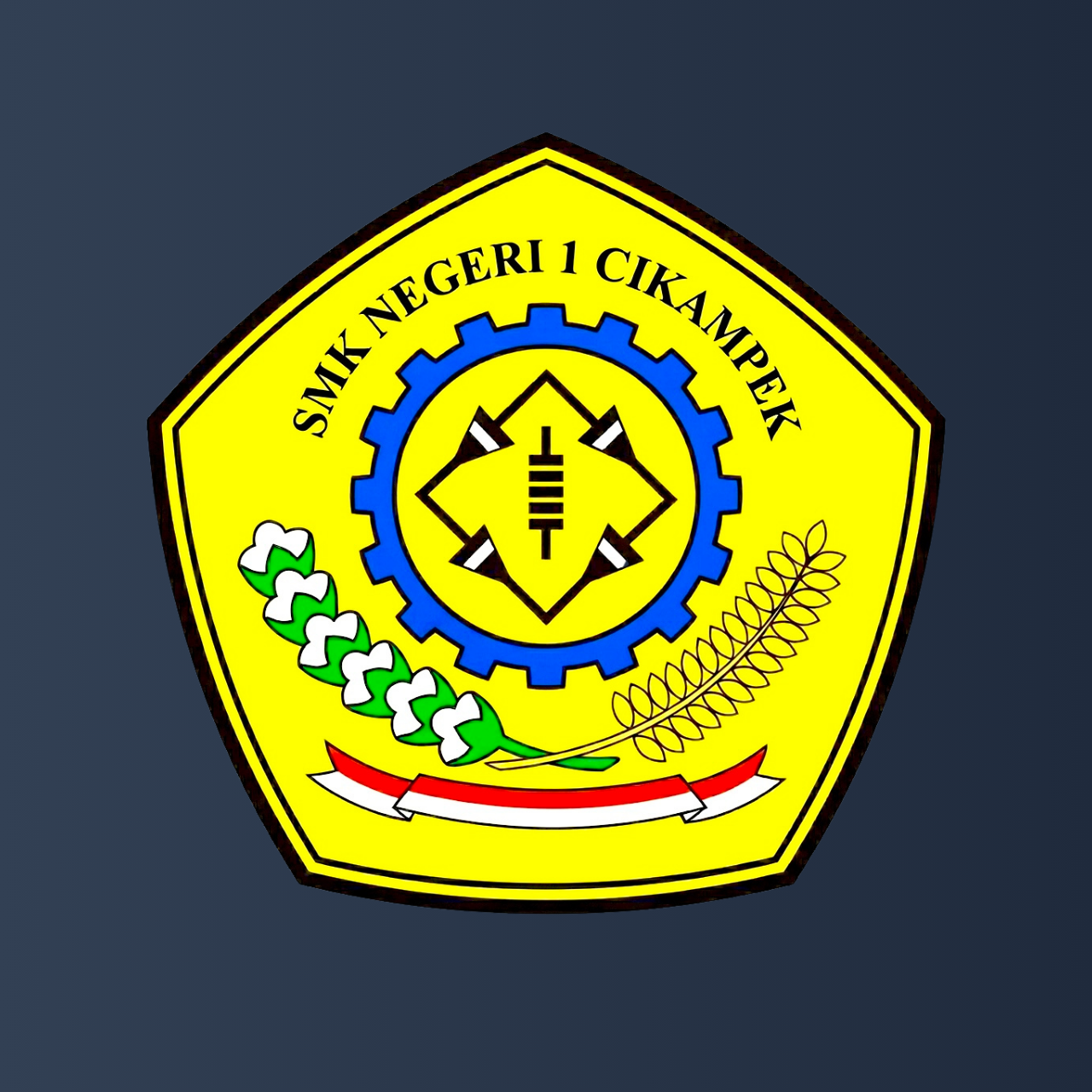 Logo SMKN 1 Cikampek